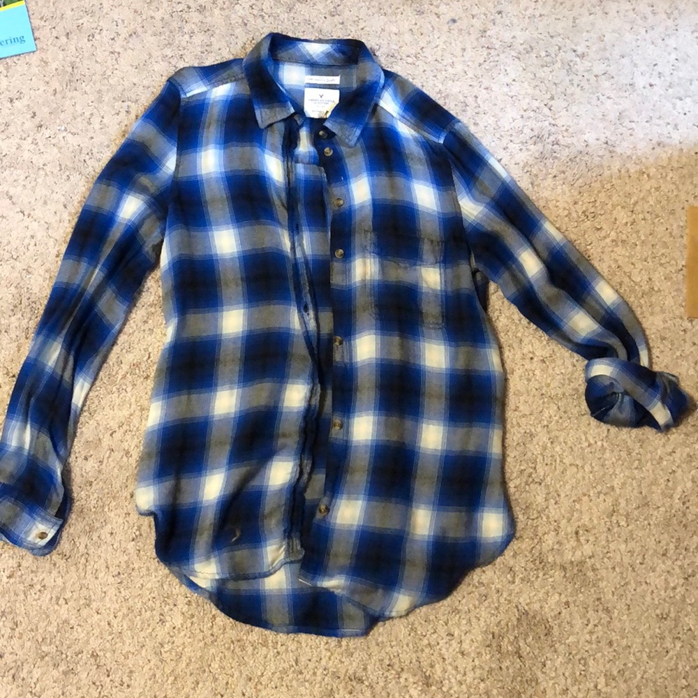 American eagle flannel